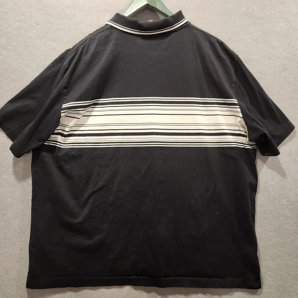 Polo Golf Ralph Lauren Men's XL Golf Polo Shirt Black‎ 100% Pima Cotton